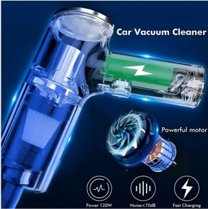 Portable Car Vacuum Cleaner