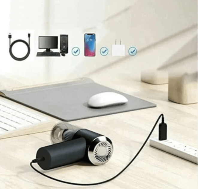 Portable Car Vacuum Cleaner