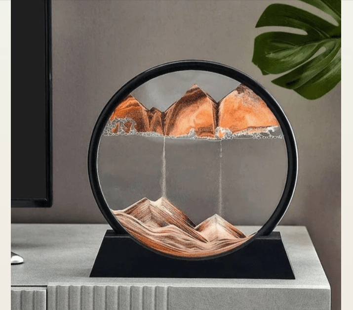 Sandscape Magical Desert Art Lamp