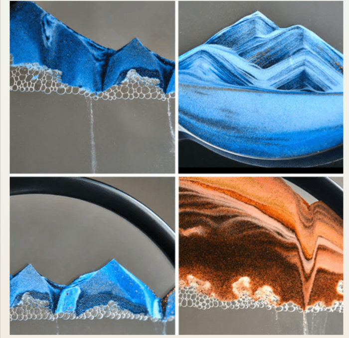 Sandscape Magical Desert Art Lamp