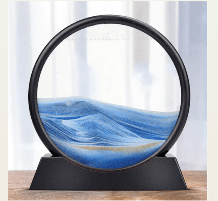 Sandscape Magical Desert Art Lamp