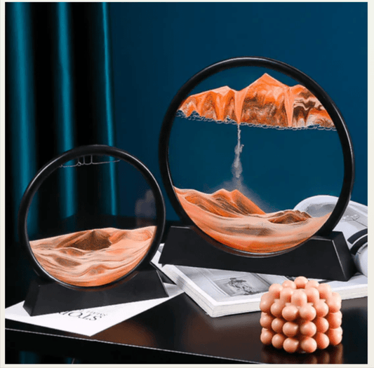 Sandscape Magical Desert Art Lamp