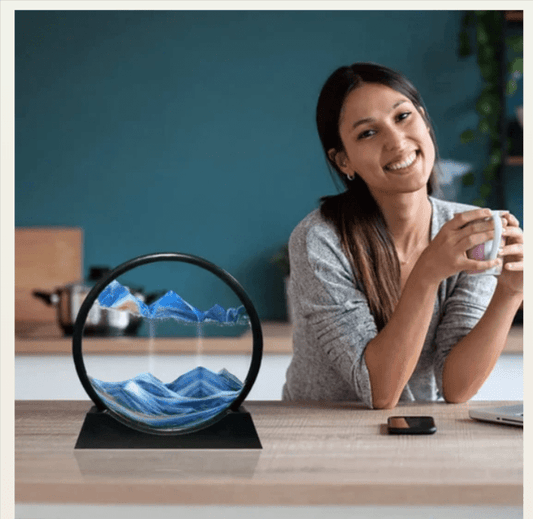Sandscape Magical Desert Art Lamp
