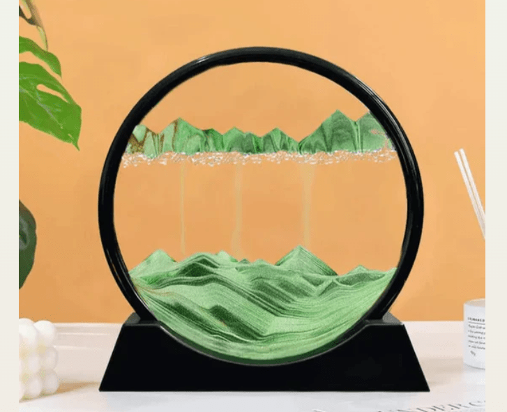Sandscape Magical Desert Art Lamp